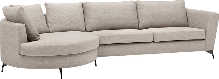 Micasa, Ecksofa DIENER - 296 cm x153 cm x81, Micasa, Ecksofa DIENER
