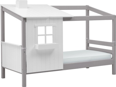 FLEXA, Halbes Baumhaus inkl. Einzelbett TREE HOUSE, Flexa, Halbes Baumhaus inkl. Einzelbett CLASSIC TREE HOUSE