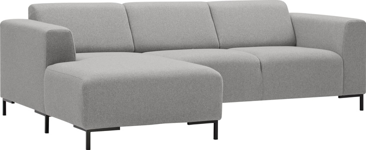 Micasa, Ecksofa BROSCH - 238 cm x150 cm x74, Micasa, Ecksofa links BROSCH