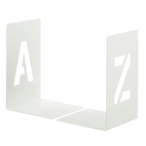 Buchstützen TREND A-Z, Micasa