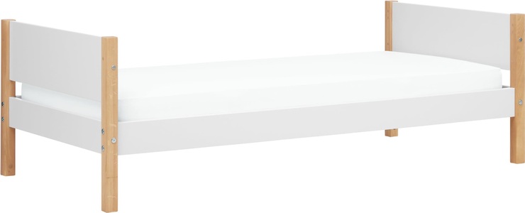 FLEXA, Einzelbett WHITE NOR, Flexa, Einzelbett NOR