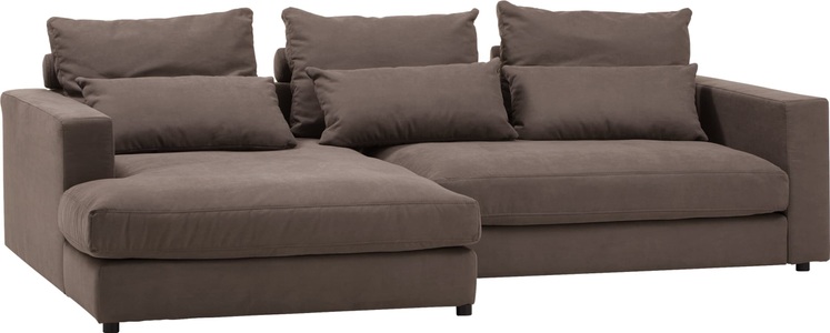 Micasa, Ecksofa DARWIN - 269 cm x170 cm x78, Micasa, Ecksofa DARWIN