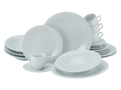 Micasa, Geschirr-Set CALINE, Micasa, 