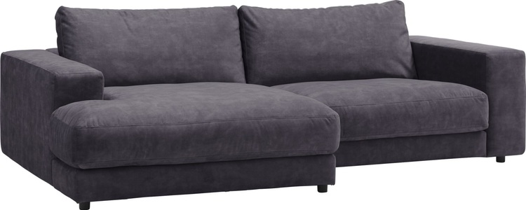 Micasa, Ecksofa HARRISON - 250 cm x170 cm x85, Micasa, 