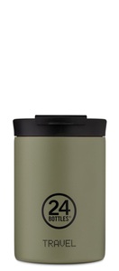 24 Bottles, Thermobecher TRAVEL TUMBLER, 24 Bottles, 24 BOTTLES Thermobecher