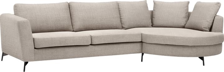 Micasa, Ecksofa DIENER - 296 cm x153 cm x81, Micasa