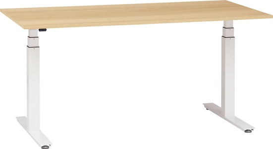 Micasa, Höhenverstellbarer Schreibtisch FLEXCUBE HOME, Micasa, 