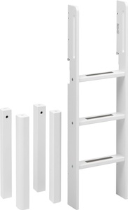 FLEXA, Halbhochbett WHITE, Flexa, Halbhochbett WHITE