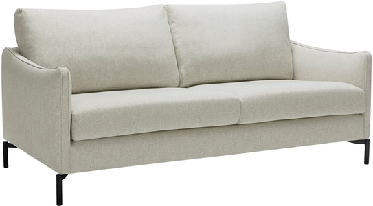 Micasa, 2.5er-Sofa KIEL - 196 cm x92 cm x84, Micasa, 