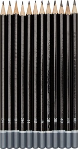 Micasa, Bleistifte schwarz CLEA, Micasa, Bleistift-Set CLEA