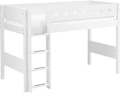 FLEXA, Mittelhochbett WHITE, Flexa, Mittelhochbett WHITE