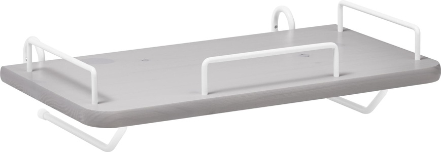 FLEXA, Flexa Classic Nachttisch zum Einhängen Grau, Einhängenachttisch CLASSIC