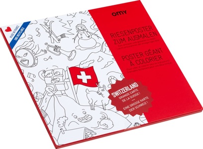 OMY, Omy Poster Schweiz, 