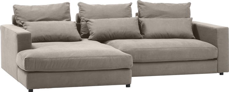 Micasa, Ecksofa DARWIN - 269 cm x170 cm x78, Micasa, Ecksofa DARWIN