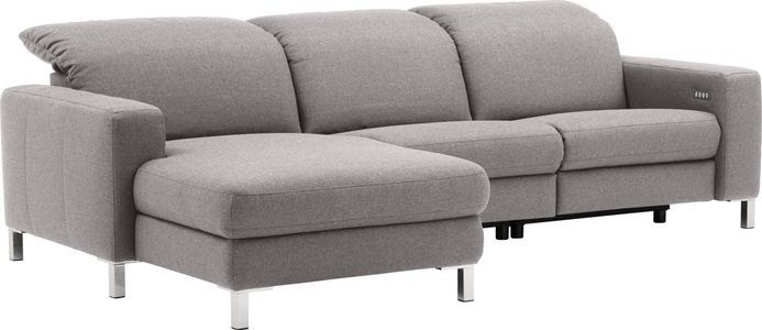 Micasa, Ecksofa SCHUHMANN - 274 cm x183 cm x106, Micasa, 