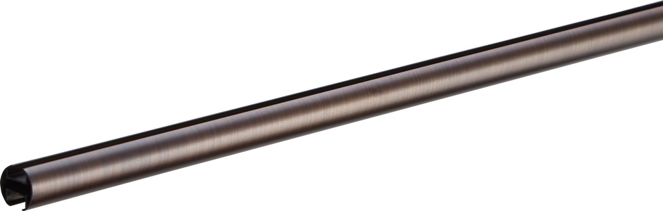 undefined, BRONZE Vorhangstange mit Innenlauf, BRONZE Vorhangstange mit Innenlauf