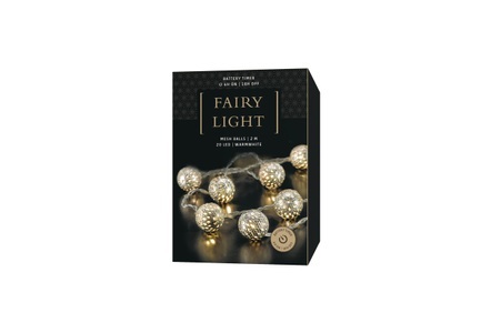 Stt fascinating lights, STT Fascinating Lights - Lichterkette, STT - Lichterkette INDOOR LIGHT - silber - Kunststoff - 200 cm