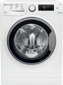 Bauknecht, BAUKNECHT WATR 107760 - Waschtrockner (10 kg, 1600 U/Min., Weiss), Bauknecht Waschtrockner WATR 107760 N 10 kg / 7 kg