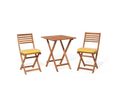 Beliani, Beliani FIJI Bistro-Set, 