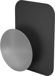 HAMA, Hama Metall-Ersatzplatten, HAMA Magnet - Ersatz-Metallplatten (Schwarz/Silber)