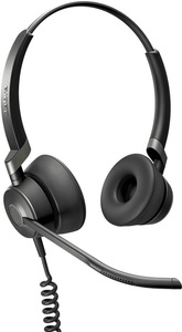 Jabra, Jabra Headset Engage 50 Mono NC, Headset Jabra Engage 50, kabelgebunden, USB-C, Noise-Unterdrückung Busylight, verstellbarer Kopfbügel, binaural