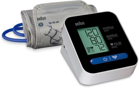 Braun, Braun ExactFit™ 1 Oberarm Blutdruckmessgerät BUA5000EUV1, Braun ExactFit1 BUA 5000 Oberarm Blutdruckmessgerät