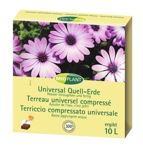 Mioplant, Mioplant Universal Quell-Erde, 10 l Pflanzerde, Mioplant Universal Quell-Erde, 10 l Universalerde