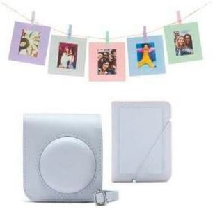 Fujifilm, Fujifilm Instax Mini 12 Accessory Kit White Kameratasche, Fuji, Etuis Kompakt, Fuji Instax Mini 12 Accessory Kit White, Produkte & Wohnen
