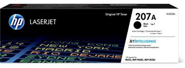Hp, HP 207A Schwarz Original LaserJet Tonerkartusche, Hewlett Packard Toner, schwarz, No.207A, W2210A, (1'350 Seiten)