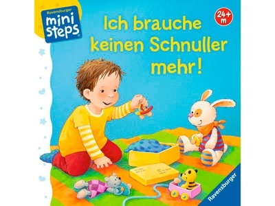 Ravensburger, Ravensburger ministeps Ich brauche keinen Schnuller mehr!, ministeps: Ich brauche keinen Schnuller mehr!