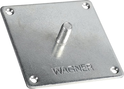 Wagner, WAGNER Anschraubplatte M10, Wagner Anschraubplatte | M10