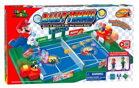 Super Mario, Super Mario? Rally Tennis, EPOCH Traumwiesen Konstruktions-Spielset »Super Mario Rally Tennis«