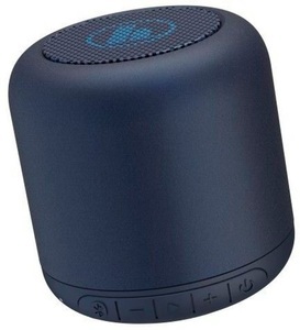 HAMA, Hama Drum 2.0 3,5 W BT-Lautsprecher, Hama - Drum 2.0 Portabler Bluetooth Lautsprecher True Wireless (00188212) - Dunkelblau