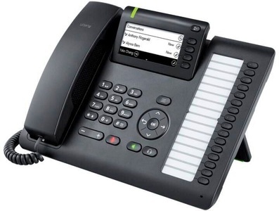 Unify, Unify SIP Tischtelefon CP400, UNIFY SIP Tischtelefon CP400 Schwarz