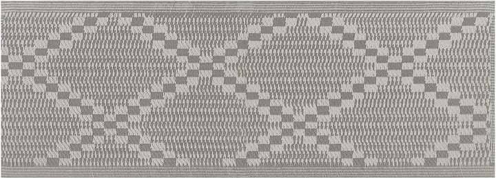Beliani, Teppich aus Polypropylen Modern JALNA Teppich aus Polypropylen Modern JALNA, Beliani - Teppich aus Polypropylen Modern JALNA, One Size, Taubengrau