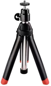 HAMA, Hama Multi 4in1 Tischstativ 1/4 Zoll Arbeitshöhe=20 - 90 cm Schwarz inkl. Smartphonehalter, HAMA Multi 4in1 - Stativ, Aluminium