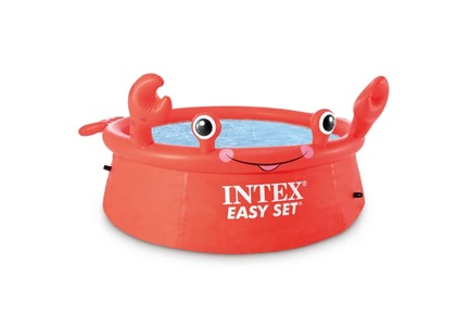 Intex, Intex Happy Crab Easy Set Pool, 