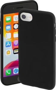 HAMA, Hama Finest Feel Cover Apple iPhone 6, iPhone 6S, iPhone 7, iPhone 8, iPhone SE (2020) Schwarz, 