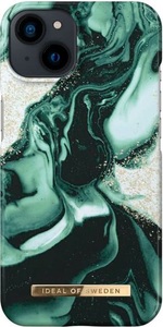 iDeal of Sweden, iDeal of Sweden - iPhone 13 Hardcase Hülle (IDFCAW21-I1261-320) - Golden Olive Marble, 