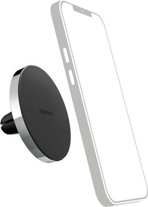 HAMA, Hama MagLock Lüftungsgitter Handy-Kfz-Halterung Magnetbefestigung, 