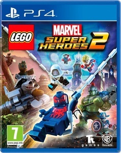 undefined, PS4 - Lego Marvel Super Heroes 2 Box, LEGO Marvel Super Heroes 2 - PlayStation 4
