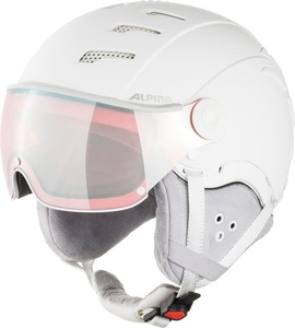 Alpina, Alpina Jump 2.0 QVM Visierhelm (Weiß), 