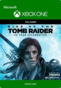 undefined, Xbox One - Rise of the Tomb Raider: 20 Year Celebration Download (Esd), Xbox One - Rise of the Tomb Raider: 20 Year Celebration Game (Download)