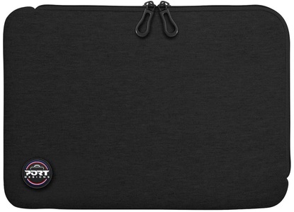 PORT DESIGNS, PORT DESIGNS Torino II - Notebook-Hülle, Port Torino II Sleeve, 13/14 Black, 140408