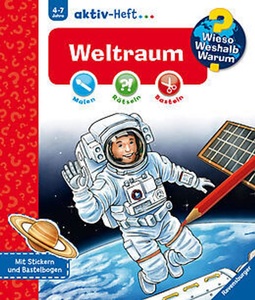 undefined, Weltraum, Wieso? Weshalb? Warum? aktiv-Heft: Weltraum