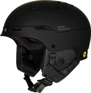 Sweet Protection, Sweet Protection Switcher MIPS Skihelm, Sweet Protection Switcher MIPS - Skihelm - Herren Dirt Black S/M (53 - 56 cm)