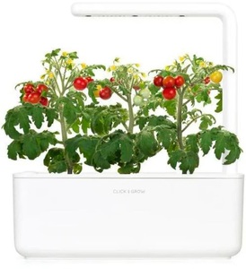 Click and Grow, Click and Grow Click and Grow, Click and Grow Kräutertopf »Smart Garden 3 Weiss«