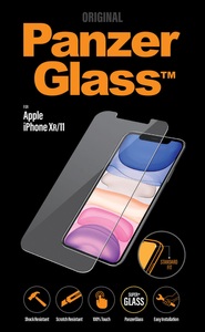 Apple, PanzerGlass - iPhone 11 Panzer Glas Display Schutzfolie Case Friendly (2662), Panzerglass Displayschutz Standard Fit iPhone 11