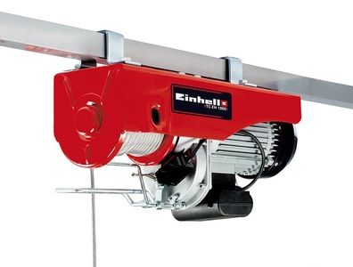 Einhell, Elektro Seilhebezug 500/ 1000 kg, Einhell Seilhebezug TC-EH 1000, 1000 kg