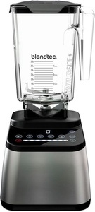 Blendtec, Blendtec Designer 650 Standmixer schwarz, Blendtec Standmixer Designer 650 Silber Metallic